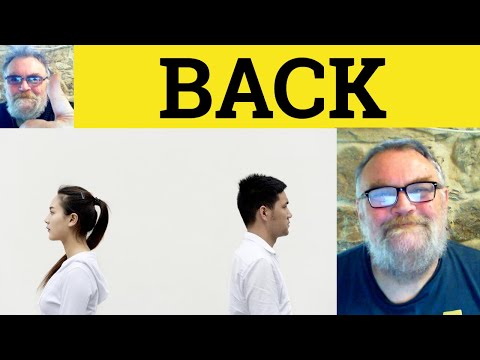 Back Meaning Back Definition Back Defined Back Examples Back Means Back