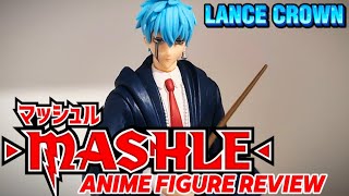Lance Crown From Mashle Muscles & Magic Anime Figure Review & Unboxing Banpresto Dxf