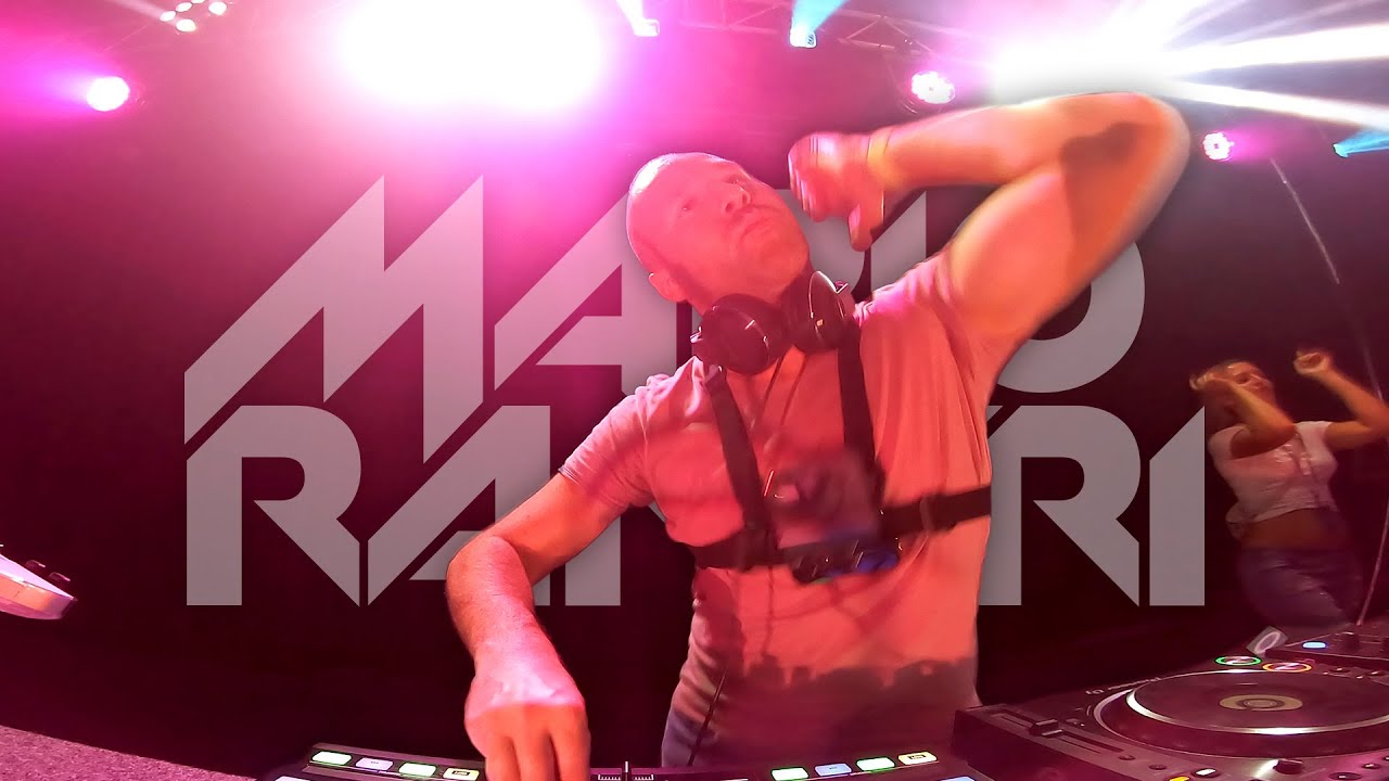 Mario Ranieri shows NO MERCY 🤘 to the crowd during a slovenian 