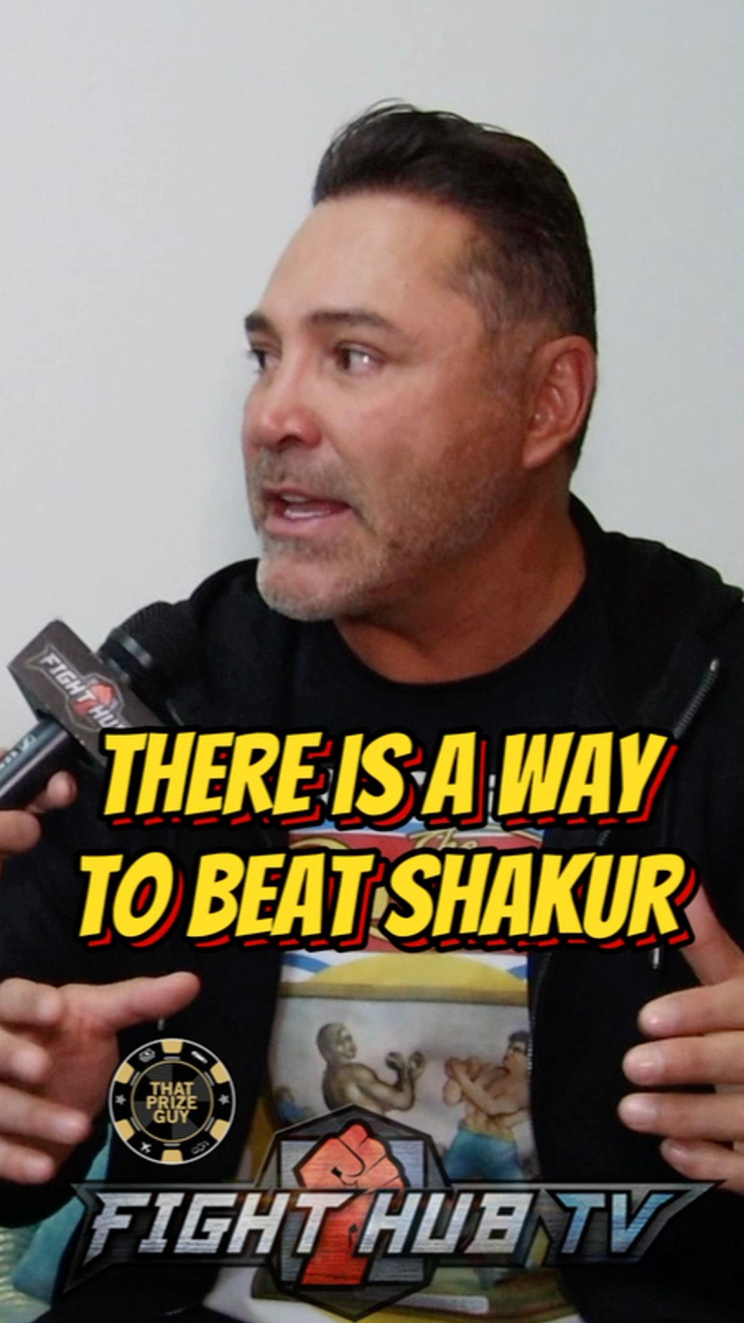 De La Hoya REVEALS How Floyd Schofield CAN BEAT Shakur Stevenson!