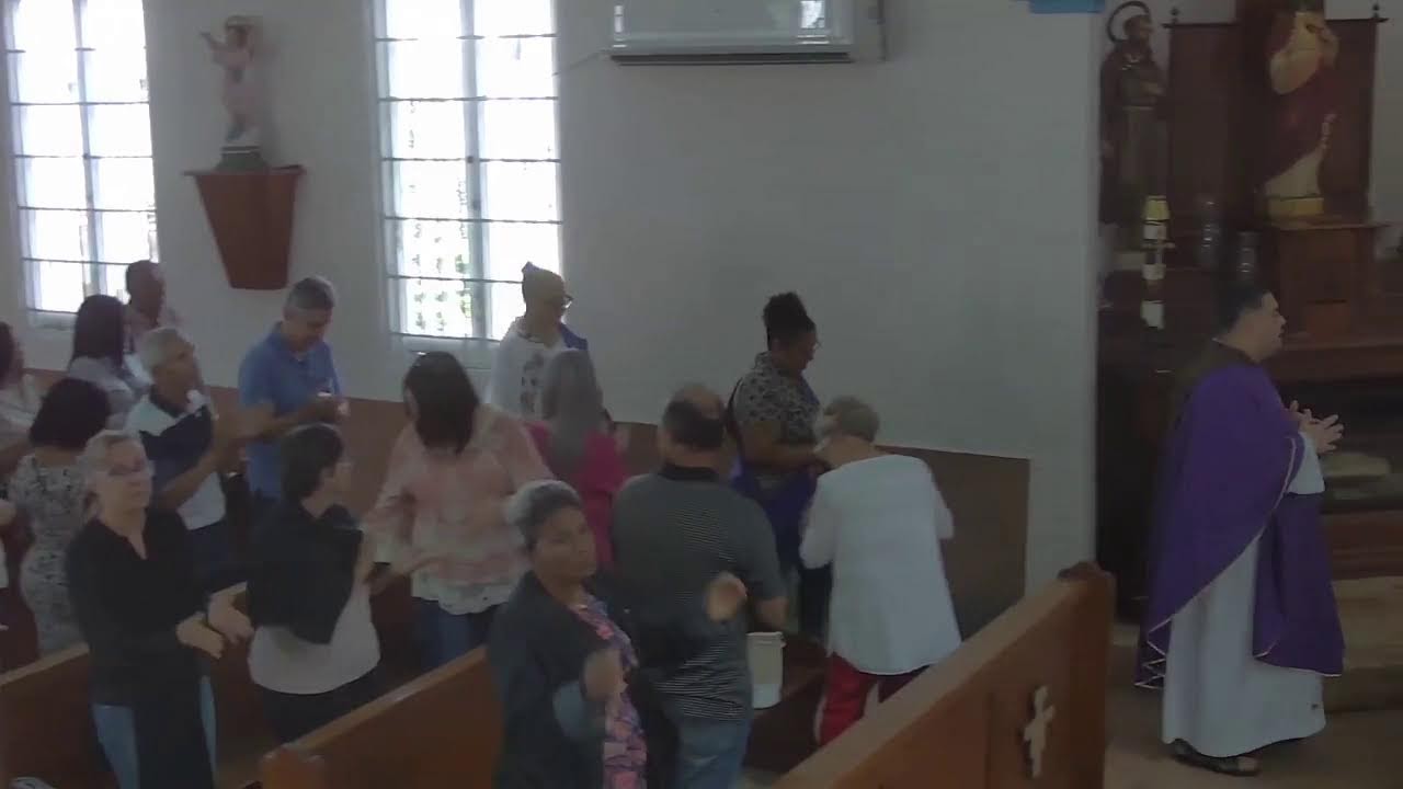 Santa Misa 11:00 a.m. •  III Domingo de Cuaresma