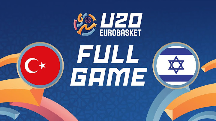Round of 16 | Türkiye v Israel | Full Basketball Game | FIBA U20 Women's EuroBasket 2024