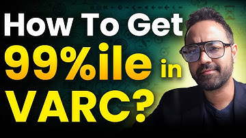 CAT Verbal Ability 99%iler Strategy | What to study for VARC Preparation | MBA Verbal Guide