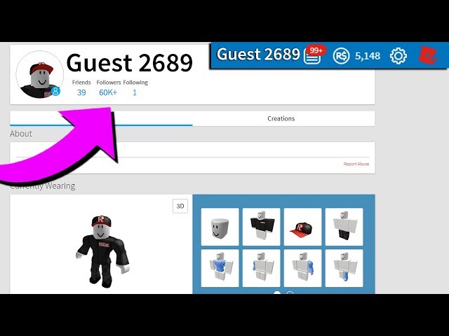 KingMadness on X: @KreekCraft My guest and make roblox add guests again  because some people that just started might not know how to make a account   / X