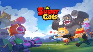 картинка: Я играю в Super Cats часть 63