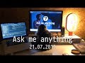 [RU] Ask me anything / 2019-07-21