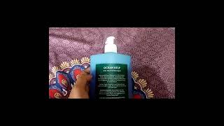 Biotique Ocean Kelp shampoo#review please see video before buying #subscribe #honestreview#shampoo