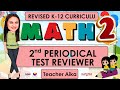 MATH 2 GRADE 2 Quarter 2 SECOND Periodical Test Reviewer #grade2 #revisedk12curriculum