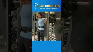 Dr. Ravikanth Kongara Garu at GYM Workout.. #gym #workout #drravihospitals #drravikanthkongara