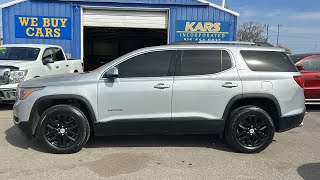 Match Highlights 2017 GMC Acadia SLT-1 Des Moines, Pleasant Hill, Ames, Cedar Rapids, Iowa City IA