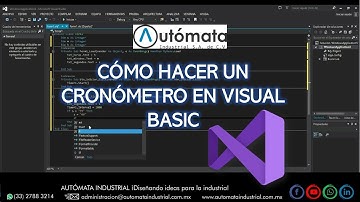 CÓMO CREAR UN CRONÓMETRO EN VISUAL BASIC
