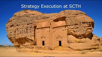 Detailed walk through of Strategy Execution at SCTH