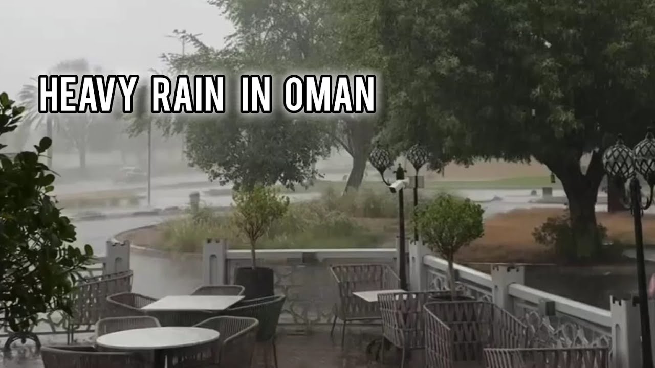 Heavy Rain in Oman | Oman weather - YouTube