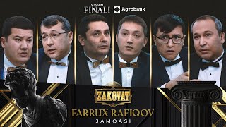 Zakovat. Farrux Rafiqov jamoasi. 2023-yil finali (05.01.2024)