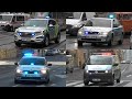 [Hi-Lo, Yelp and lots of horn!] Czech Police responding with lights and sirens in Prague! #1483