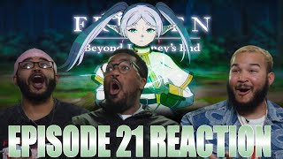 Strongest Mage Of ALL TIME!! | Frieren: Beyond Journey's End Episode 21 Reaction