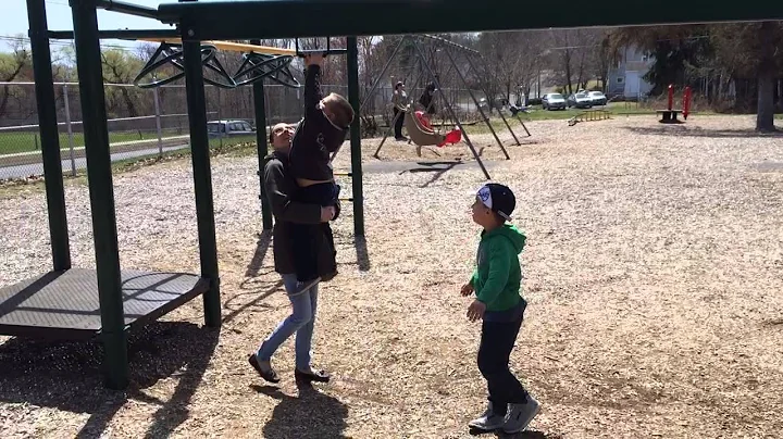 Kids at park 3