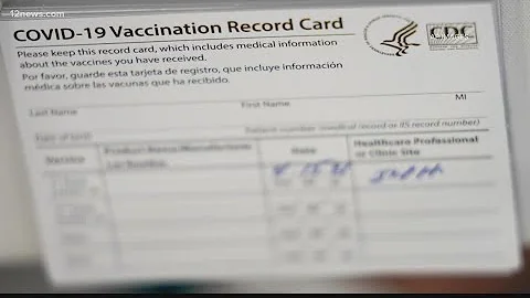 VERIFY: Is asking for your vaccination card illegal or a HIPAA violation?