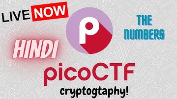 2019 PicoCTF THE NUMBERS | Cryptography | Hindi