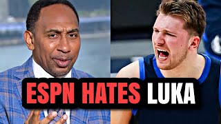 ESPN GETS EXPOSED FOR TRASHING Luka Doncic