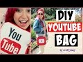 DIY YouTube Vinyl Bag | CraftyAmy