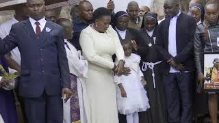 Burial Ceremony for the late Berita Kaumo Malai