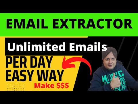 How To Extract Emails From Websites|Email Extractor 2022
