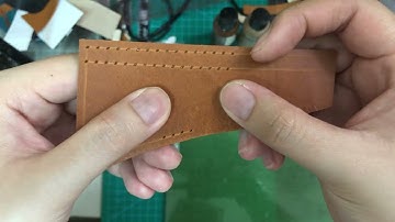 Diamond chisel punch review from Wuta leather brand