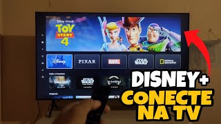 Como conectar a Disney+ na sua TV smart (Assista Disney plus na sua televisão)