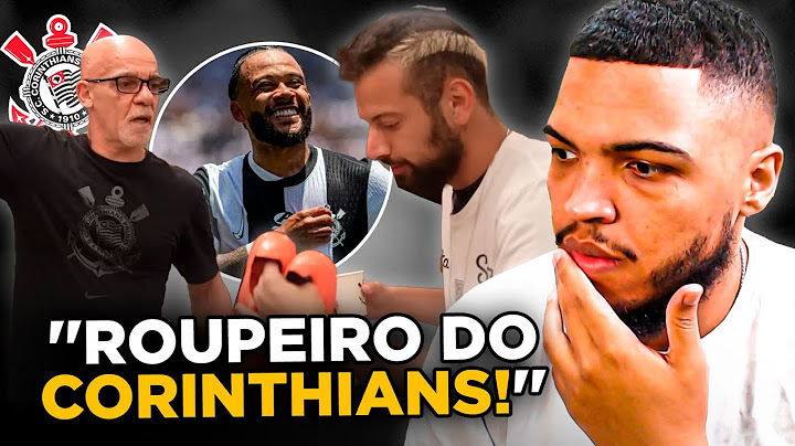 FUI ROUPEIRO DO CORINTHIANS EM UM DIA DE JOGO! | REACT DO JOTA