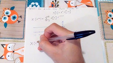 Discrete Time Fourier Transform DTFT - Example 2