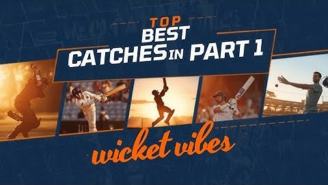 Top 10 🔥 Best Catches In Cricket Part 1| wicket vibes | best Catches 