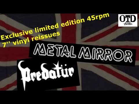 Metal Mirror — On The Dole vs Record Store Day 2020 - Predatür  & Metal Mirror ltd edition 45s