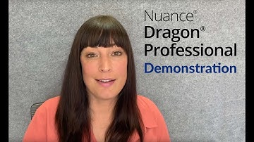Nuance Dragon Professional Anywhere (DPA) Demonstration
