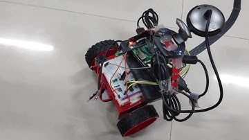Line follower using OpenCV + Raspberry pi