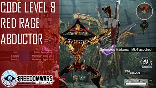 Freedom Wars | Level 8 Code Clearance | XX8-2 Radiant Liquidation Gameplay!