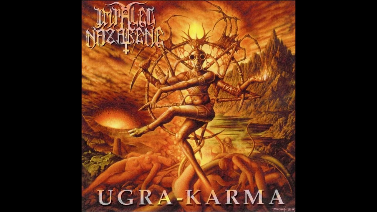 💀 Impaled Nazarene - Ugra-Karma (1993) [Full Album] 💀 - YouTube