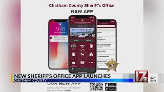 App aims to help communication between Chatham County Sheriff’s Office, residents