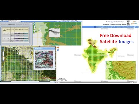 How to download Satellite Data/Images(Cartosat-1) from ISRO Bhuvan Geoportal