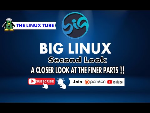 Big Linux Second Look | A Closer look At The Finer Parts !! The Linux Tube