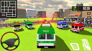 Police Ambulance Rescue Driving 🚑🌟Best Ambulance Driver || Gameplay 59 ||  @Flash Gaming Zone screenshot 5