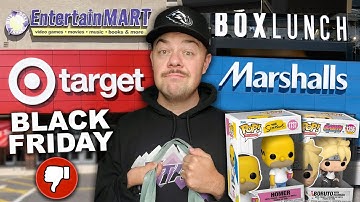 Black Friday Was Awful... (Funko Pop Hunting)