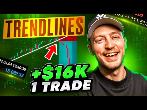 Simple and Profitable Trendline Trading Strategy for Beginners