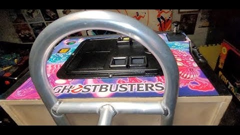 Part 2: Ghostbusters Pro Pinball Project. Initial set up and inspection!