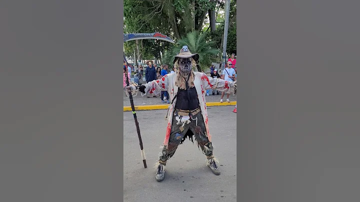 Carnavales Tursticos de  Tumeremo Bolvar Venezuela...
