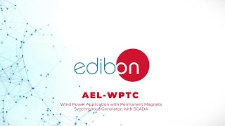 AEL-WPTC | Wind Power Application with Permanent Magnets Synchronous Generator, with SCADA screenshot 3