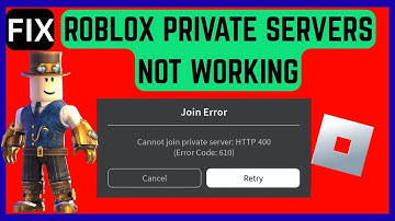 Roblox-privéservers werken niet [FIX] | Kan geen verbinding maken met privéserver, foutcode 610 (...