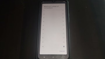 hotspot connection limit set kaise kare iqoo Z6 lite 5g, iqoo Z6 lite 5g hotspot connection limit se