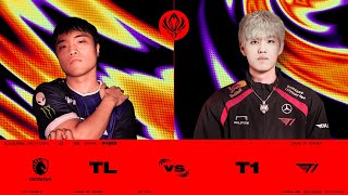 TL vs T1 (Bo5) | MSI24 Main-Stage | Day 8
