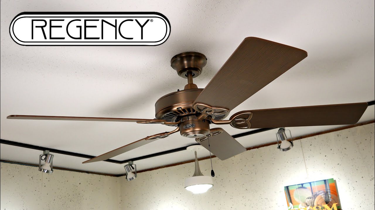 Regency Marquis Ceiling Fan Studio